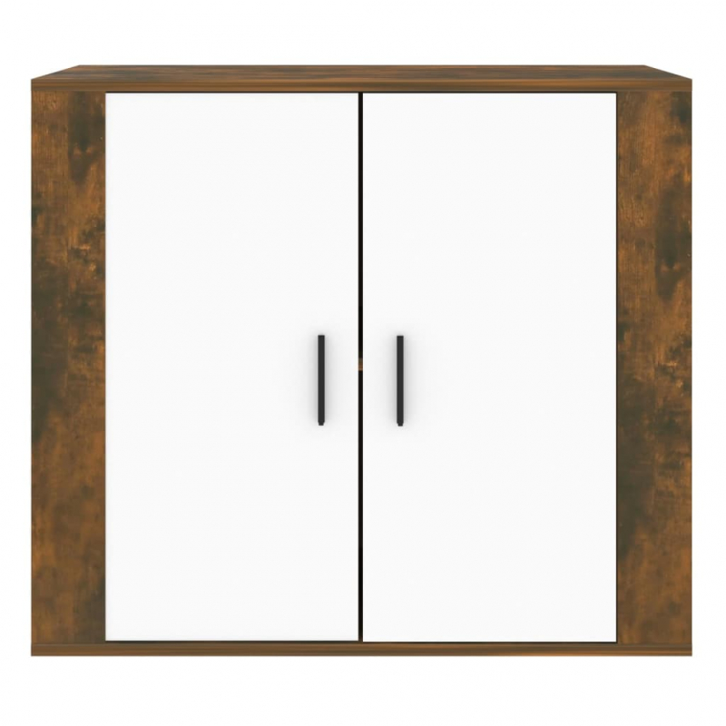Sideboard Räuchereiche 80x33x70 cm Holzwerkstoff
