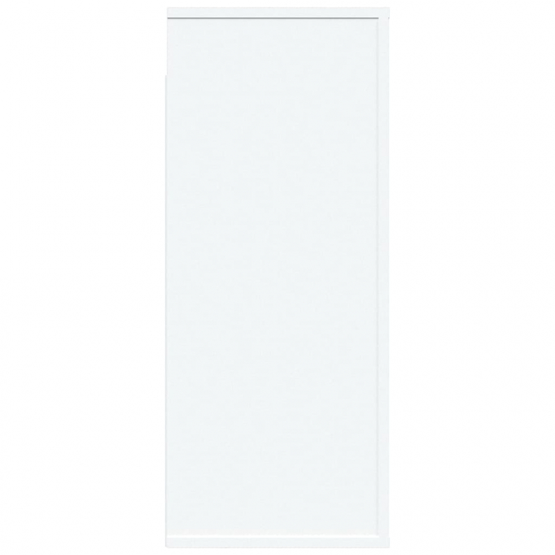 Wandschrank Weiß 80x33x80 cm Holzwerkstoff