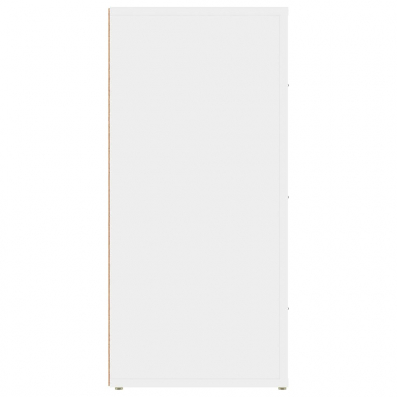 Sideboard Weiß 40x33x70 cm Holzwerkstoff