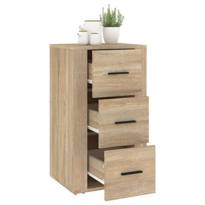 Sideboard Sonoma-Eiche 40x33x70 cm Holzwerkstoff