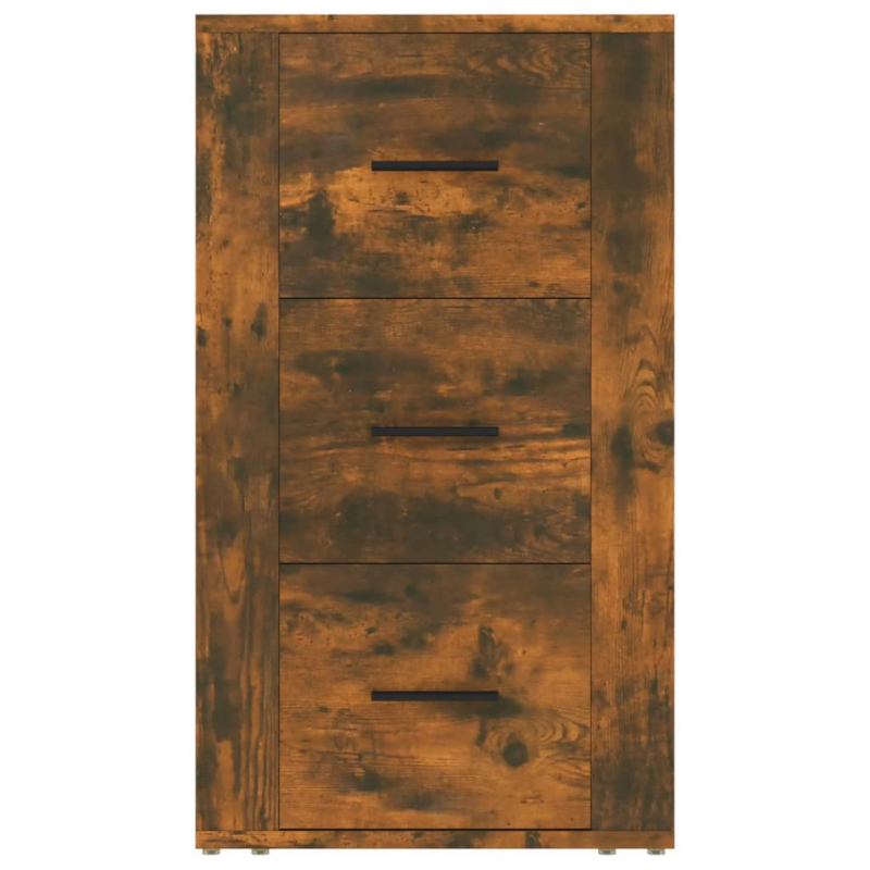 Sideboard Räuchereiche 40x33x70 cm Holzwerkstoff