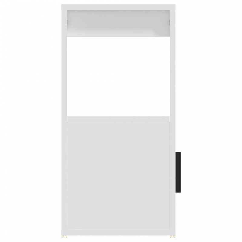 Sideboard Weiß 80x30x60 cm Holzwerkstoff