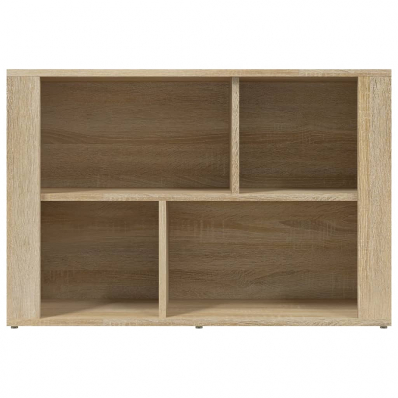 Sideboard Sonoma-Eiche 80x30x54 cm Holzwerkstoff