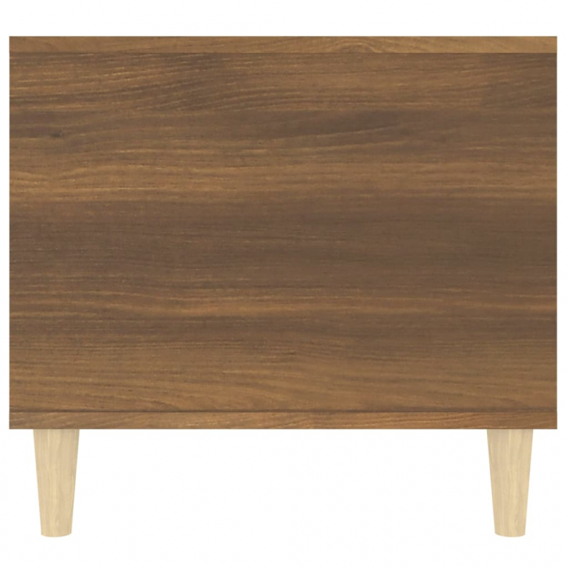 Couchtisch Braun Eichen-Optik 90x49x45 cm Holzwerkstoff