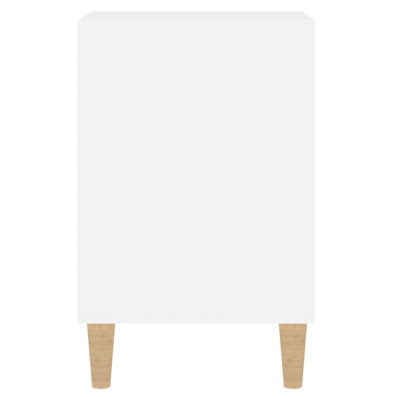 TV-Schrank Weiß 100x35x55 cm Holzwerkstoff