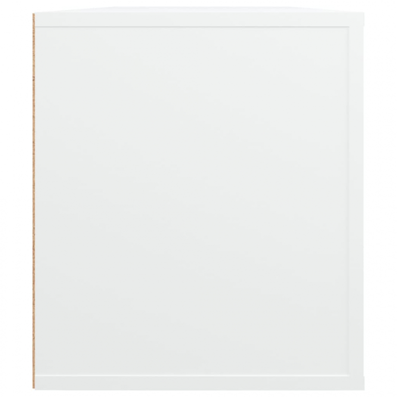 TV-Schrank Weiß 100x35x40 cm Holzwerkstoff