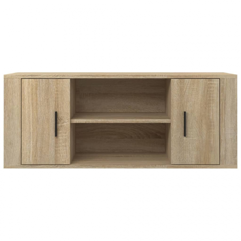 TV-Schrank Sonoma-Eiche 100x35x40 cm Holzwerkstoff