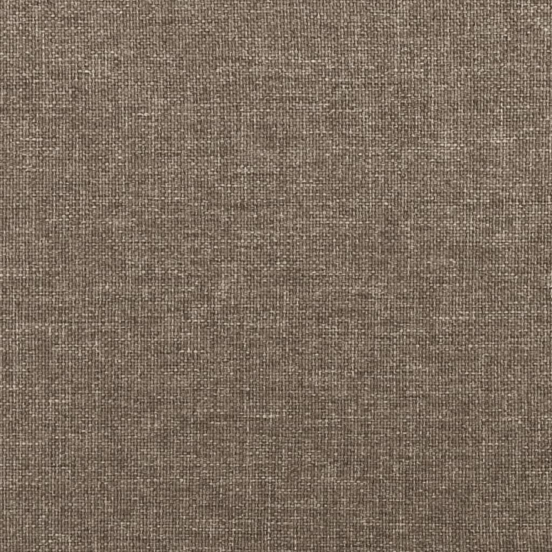 Kopfteil mit Ohren Taupe 163x23x78/88 cm Stoff