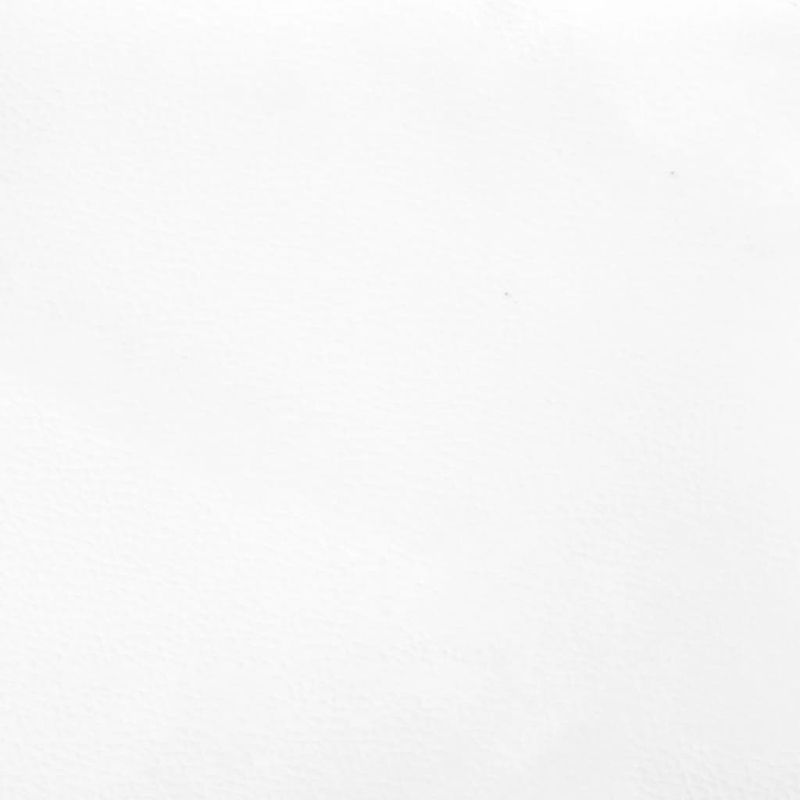Kopfteil mit Ohren Weiß 103x23x78/88 cm Kunstleder