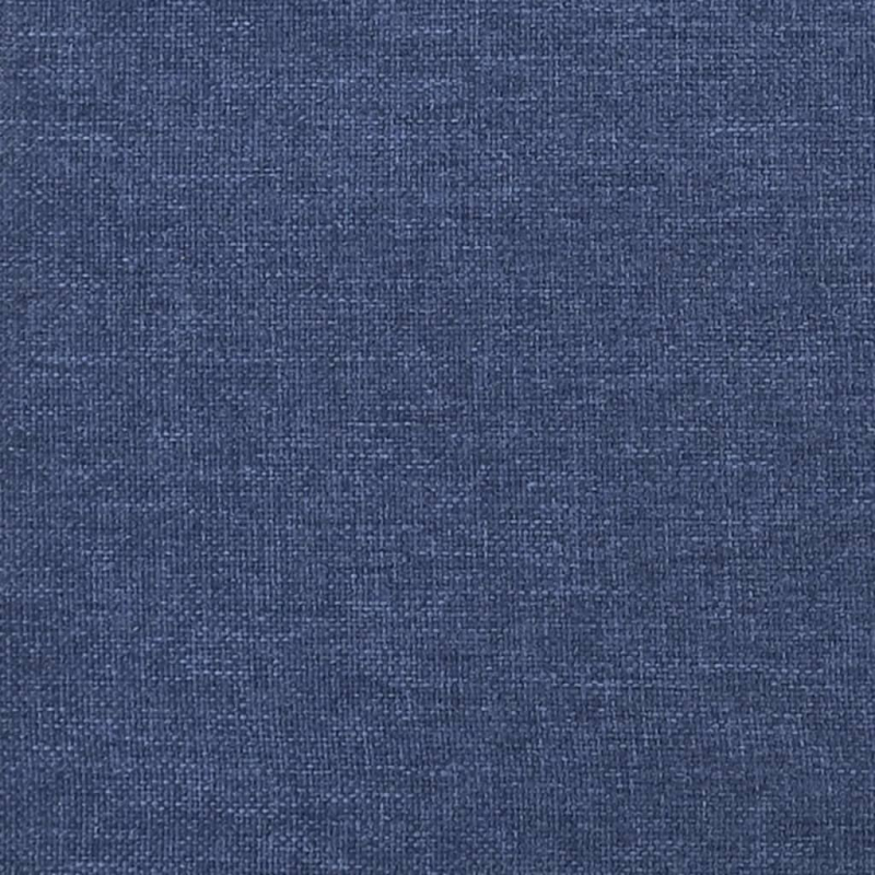 Kopfteil mit Ohren Blau 83x23x78/88 cm Stoff