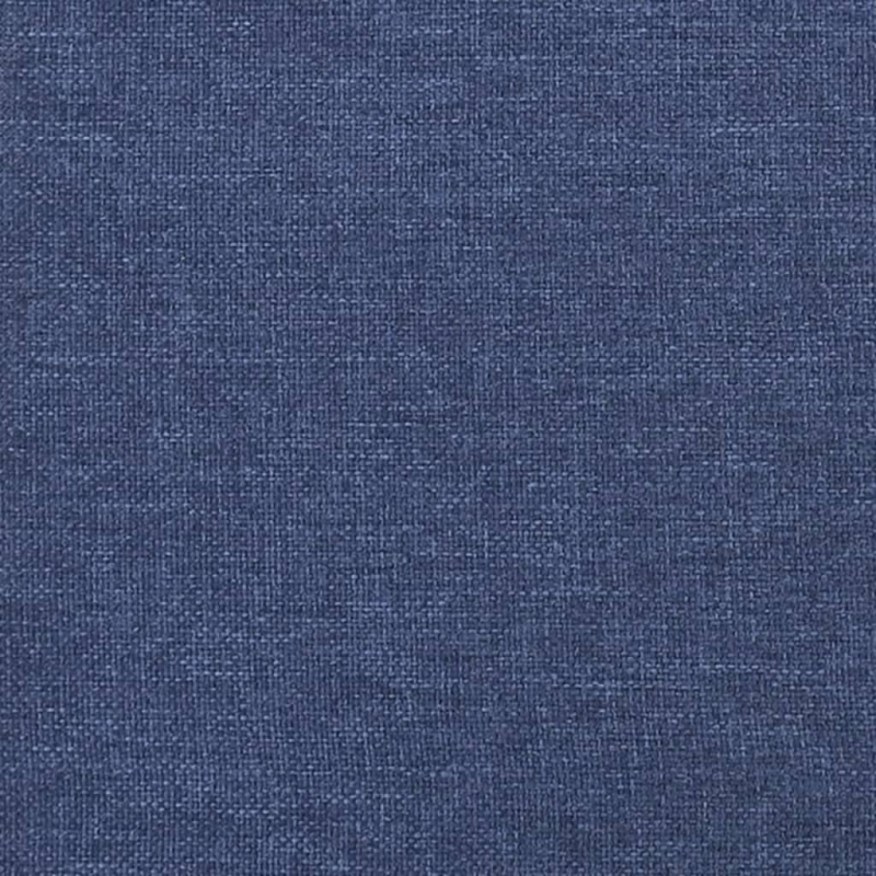 Kopfteil mit Ohren Blau 93x23x78/88 cm Stoff