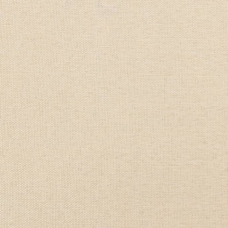 Kopfteil mit Ohren Creme 203x23x78/88 cm Stoff