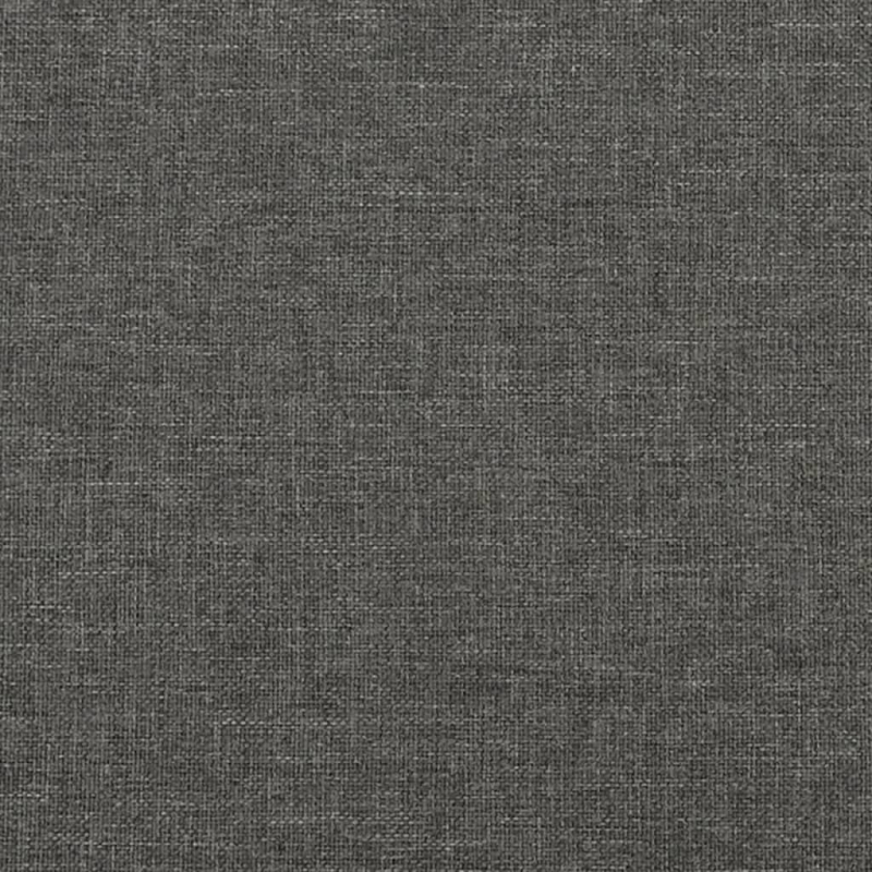 Kopfteil mit Ohren Dunkelgrau 83x23x118/128 cm Stoff