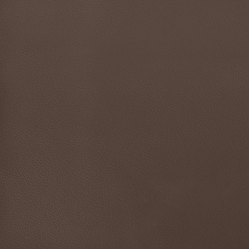 Kopfteil mit Ohren Dunkelbraun 103x23x118/128 cm Stoff