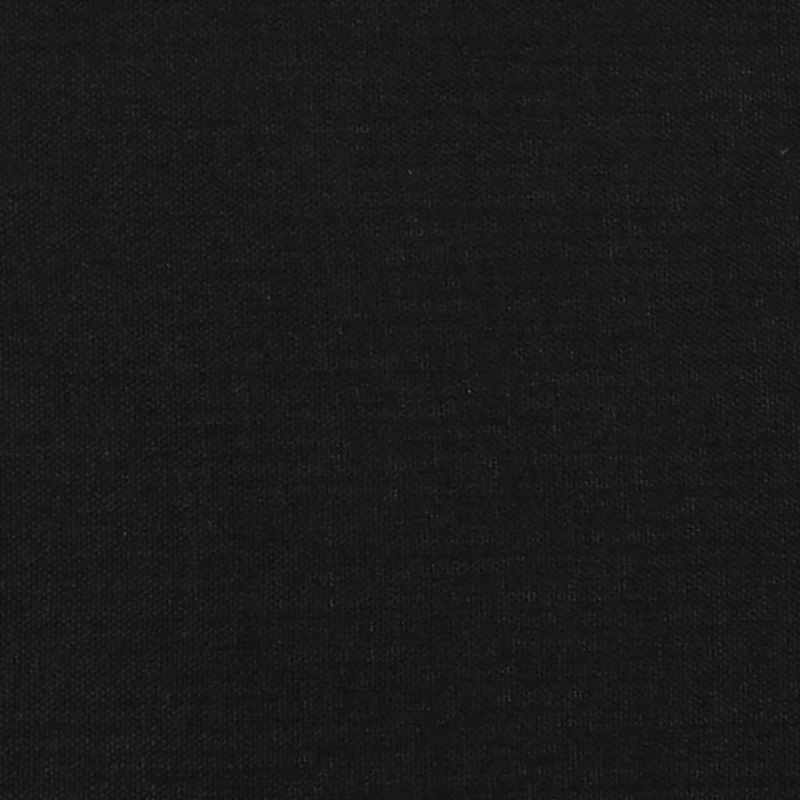 Kopfteil mit Ohren Schwarz 93x16x78/88 cm Stoff