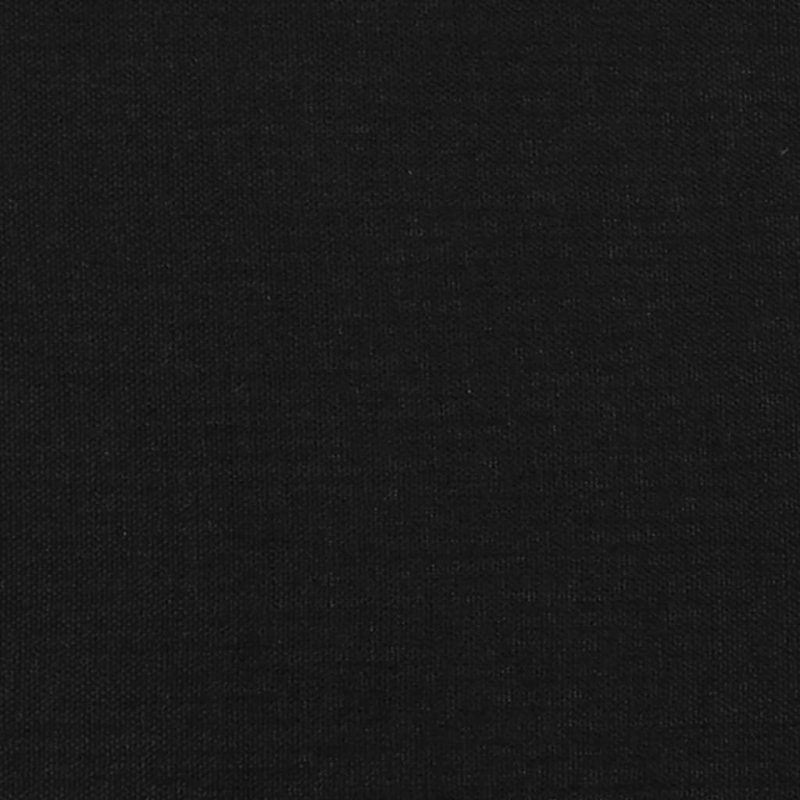 Kopfteil mit Ohren Schwarz 103x16x78/88 cm Stoff