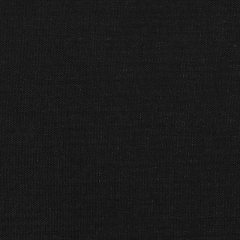 Kopfteil mit Ohren Schwarz 103x16x78/88 cm Stoff