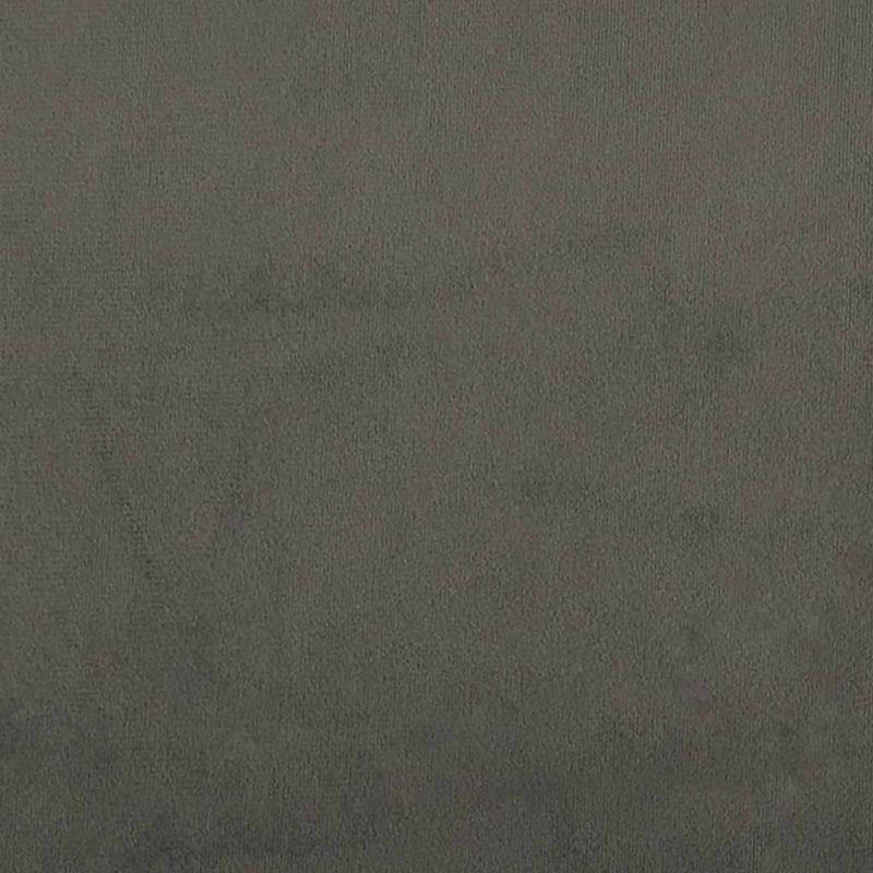 Kopfteil mit Ohren Dunkelgrau 147x16x78/88 cm Samt