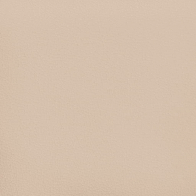 Kopfteil mit Ohren Cappuccino-Braun 147x16x118/128cm Kunstleder