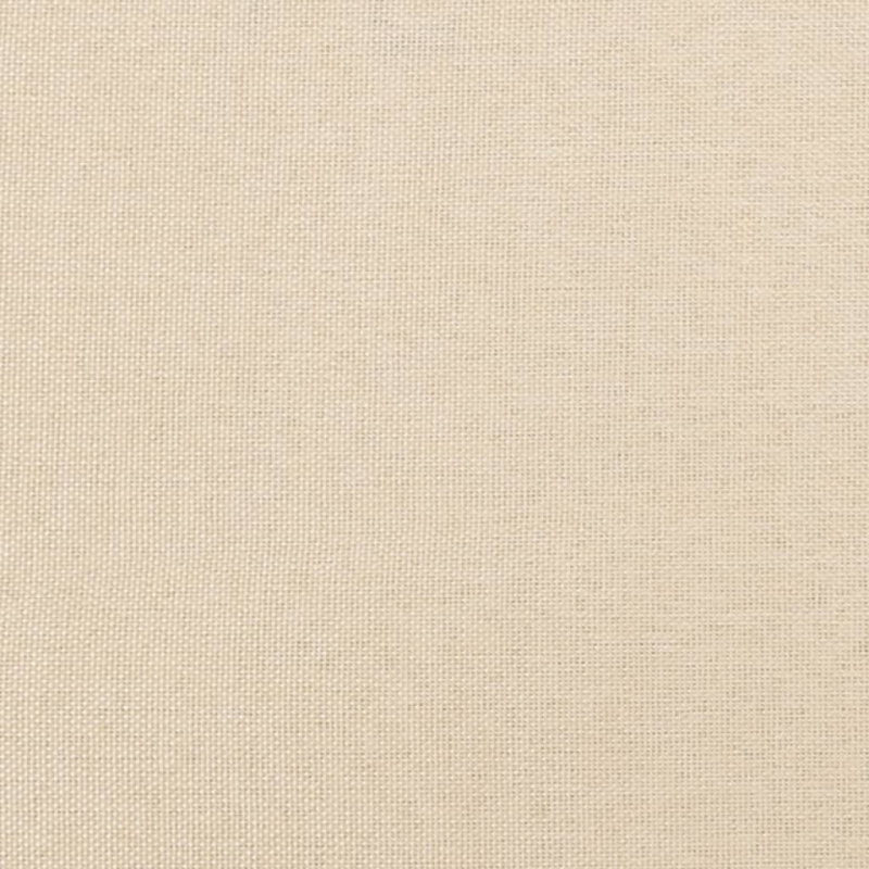 Kopfteil mit Ohren Creme 163x16x118/128 cm Stoff
