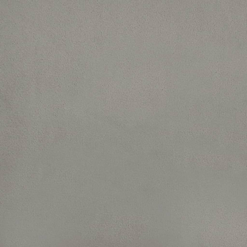 Kopfteil mit Ohren Hellgrau 103x16x118/128 cm Samt