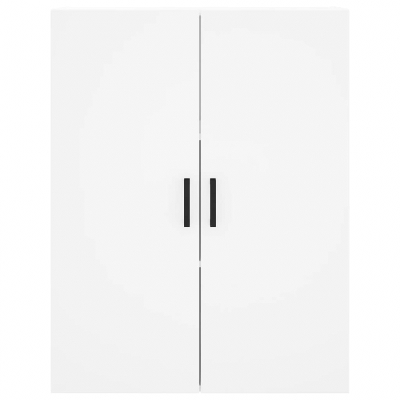 Wandschränke 2 Stk. Weiß 69,5x34x90 cm