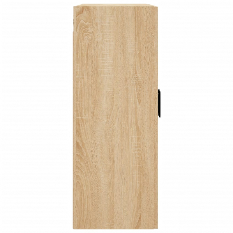 Wandschränke 2 Stk. Sonoma-Eiche 69,5x34x90 cm
