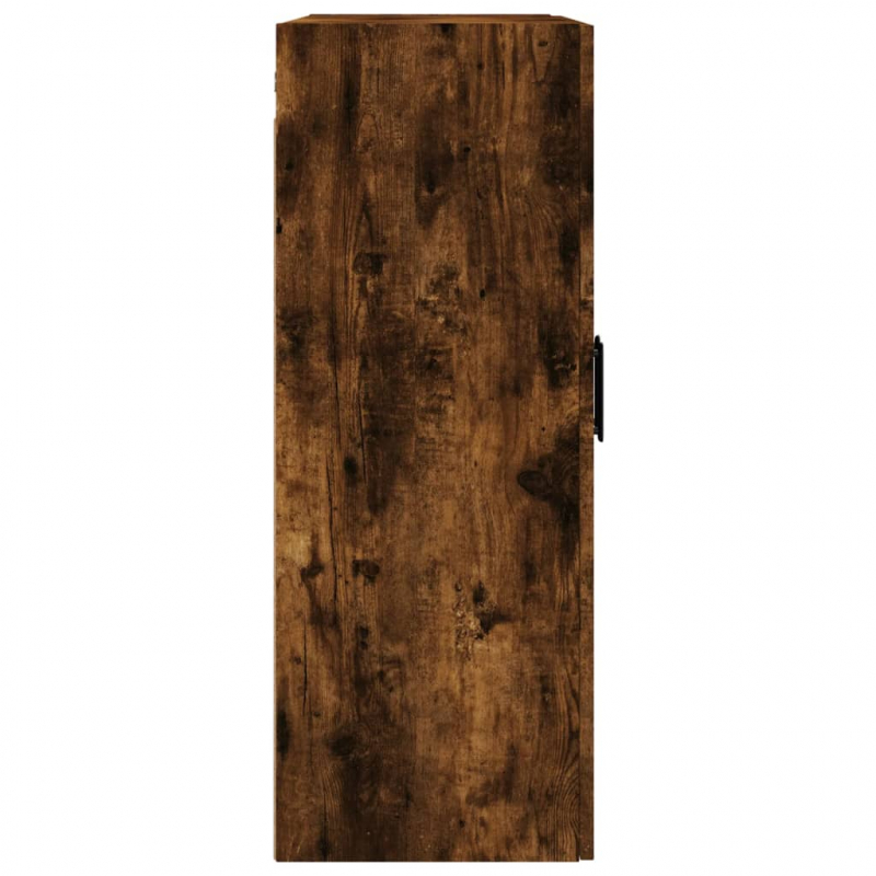 Wandschränke 2 Stk. Räuchereiche 69,5x34x90 cm
