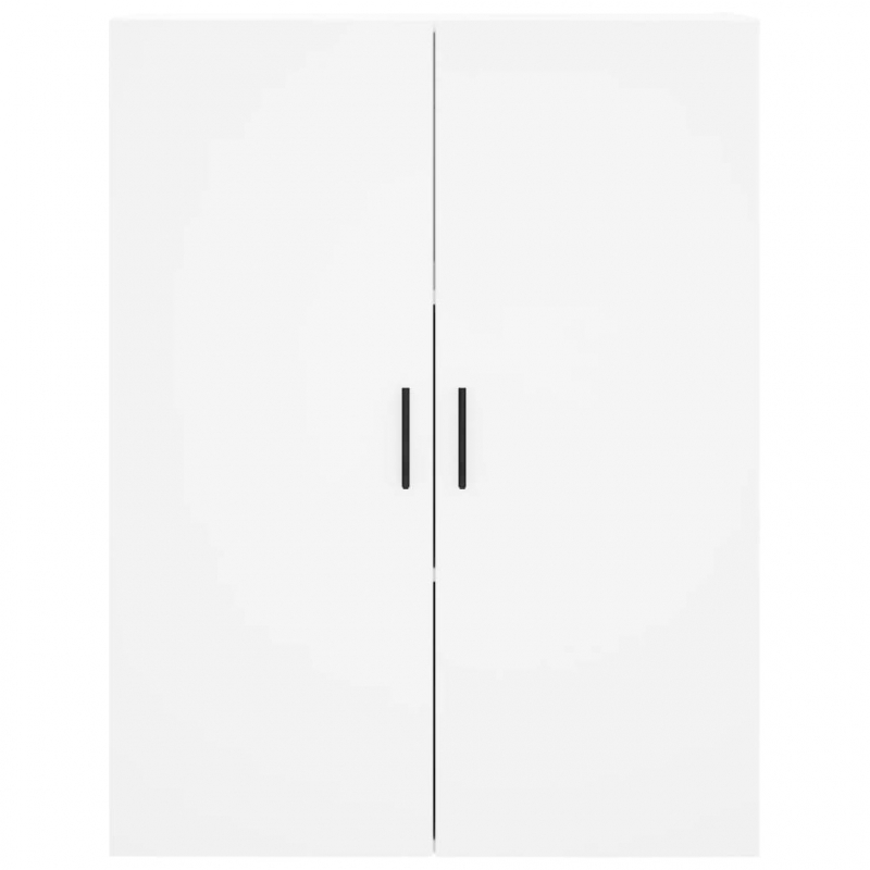 Wandschränke 2 Stk. Weiß 69,5x34x90 cm