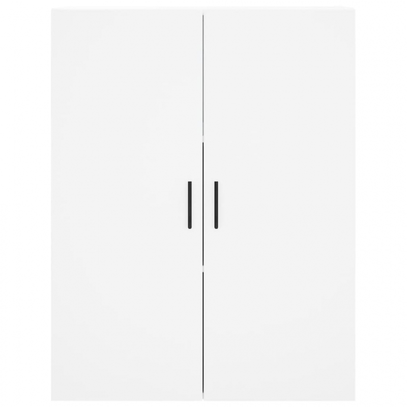 Highboard Weiß 69,5x34x180 cm Holzwerkstoff