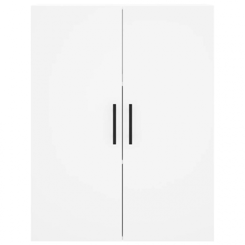 Highboard Weiß 69,5x34x180 cm Holzwerkstoff