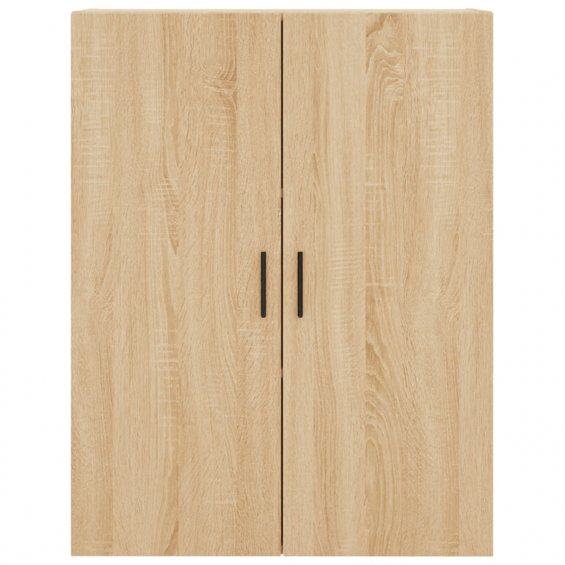 Highboard Sonoma-Eiche 69,5x34x180 cm Holzwerkstoff