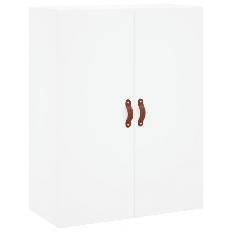 Highboard Weiß 69,5x34x180 cm Holzwerkstoff