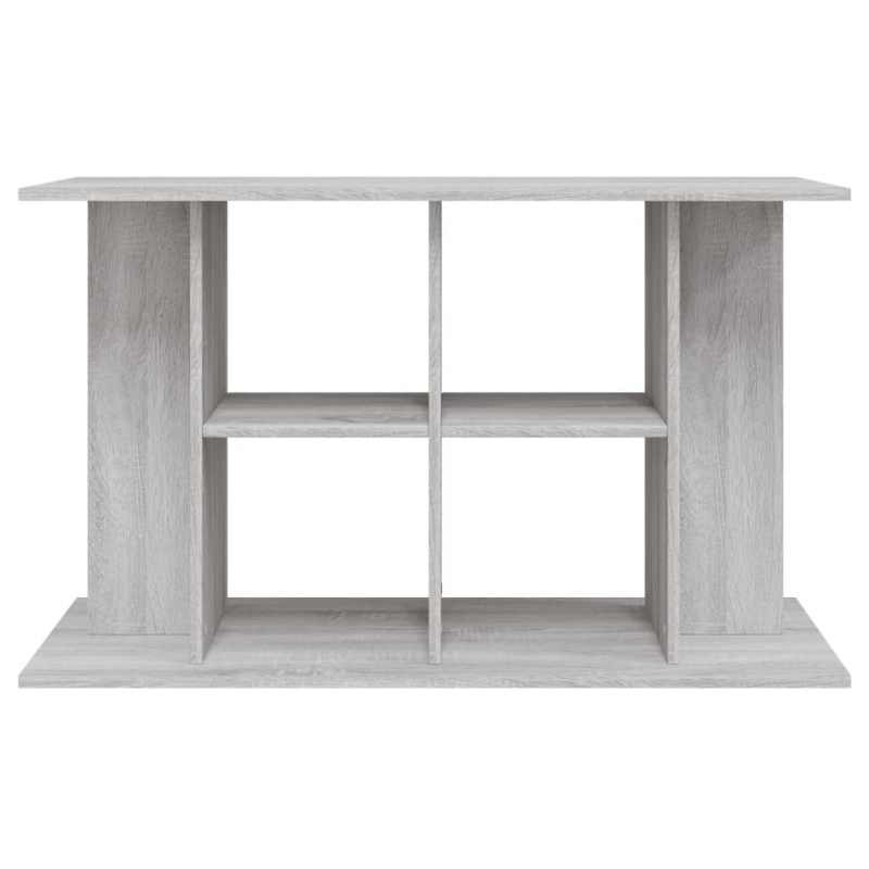 Aquariumständer Grau Sonoma 100x40x60 cm Holzwerkstoff