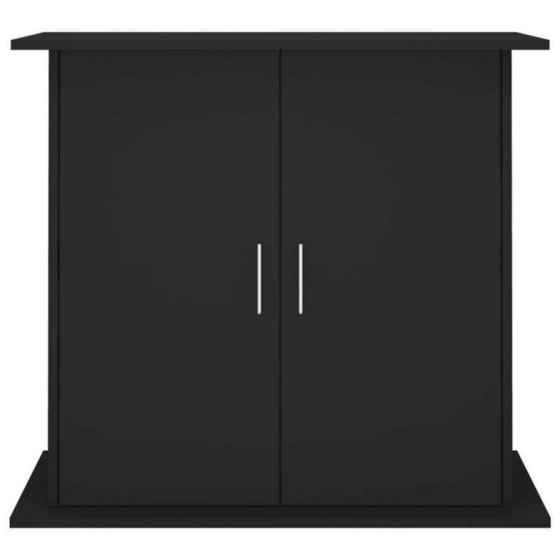 Aquariumständer Schwarz 81x36x73 cm Holzwerkstoff