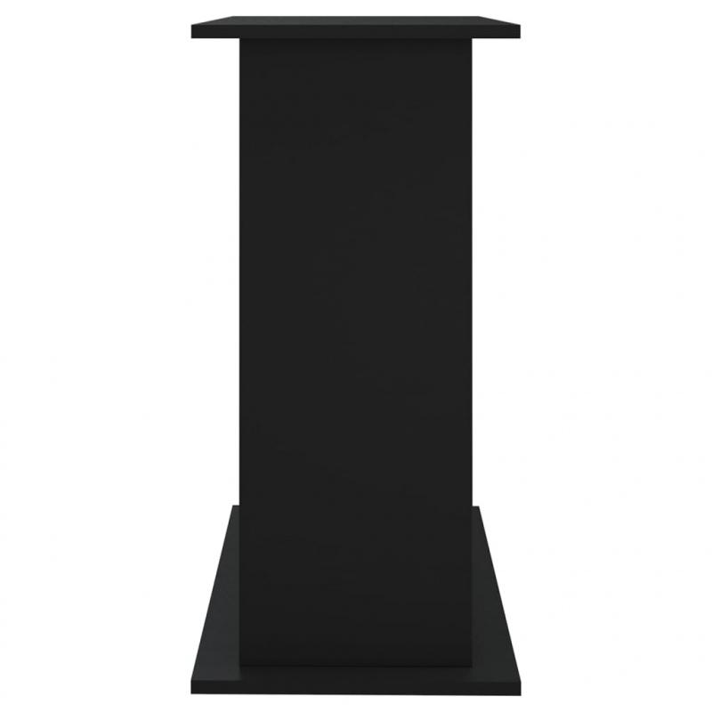 Aquariumständer Schwarz 81x36x73 cm Holzwerkstoff