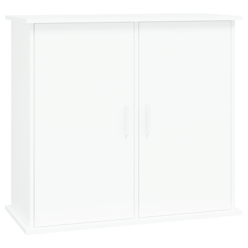Aquariumständer Weiß 81x36x73 cm Holzwerkstoff