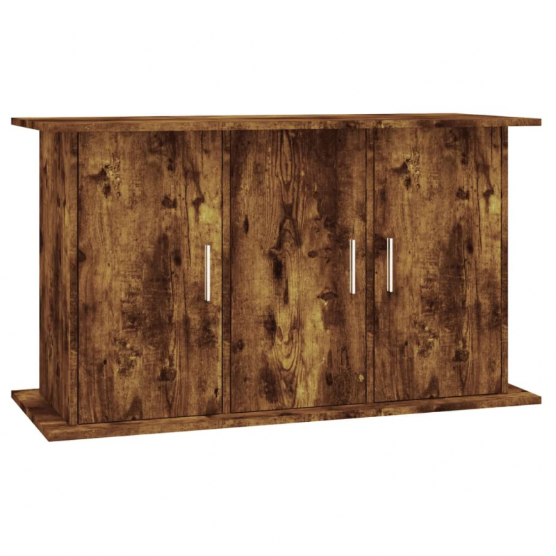 Aquariumständer Räuchereiche 101x41x58 cm Holzwerkstoff