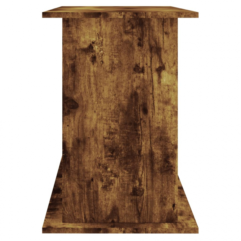 Aquariumständer Räuchereiche 101x41x58 cm Holzwerkstoff