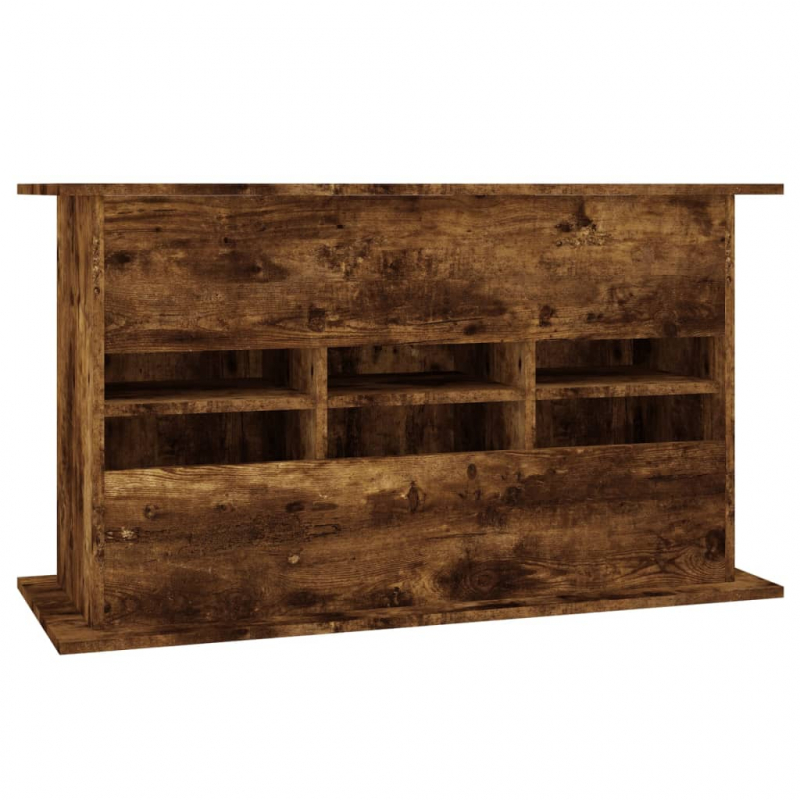 Aquariumständer Räuchereiche 101x41x58 cm Holzwerkstoff