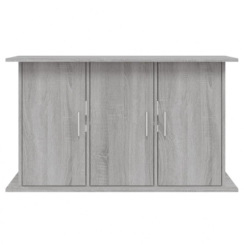 Aquariumständer Grau Sonoma 101x41x58 cm Holzwerkstoff