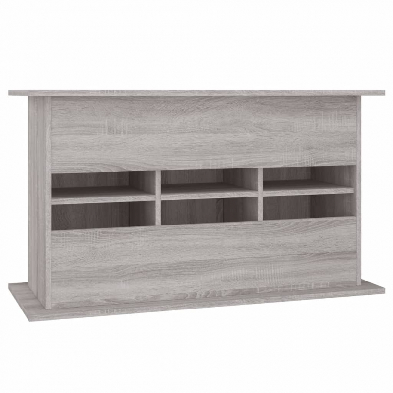 Aquariumständer Grau Sonoma 101x41x58 cm Holzwerkstoff