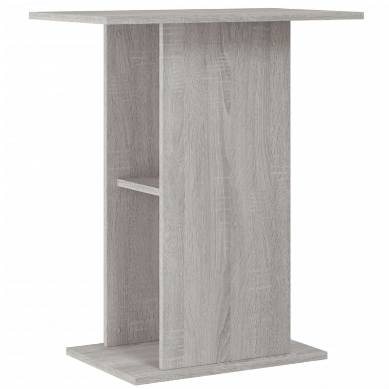 Aquariumständer Grau Sonoma 60,5x36x72,5 cm Holzwerkstoff