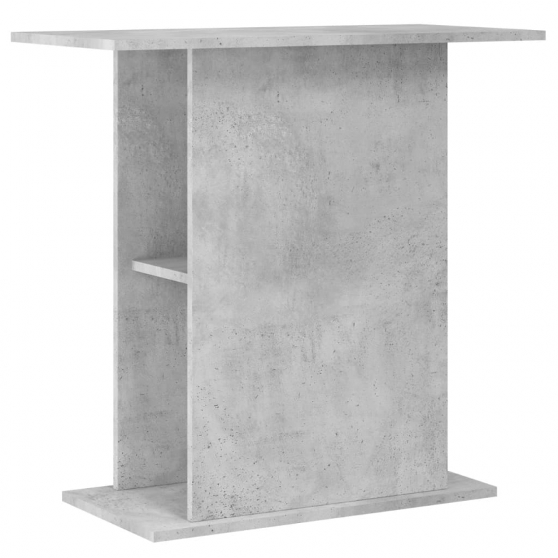 Aquariumständer Betongrau 75x36x72,5 cm Holzwerkstoff