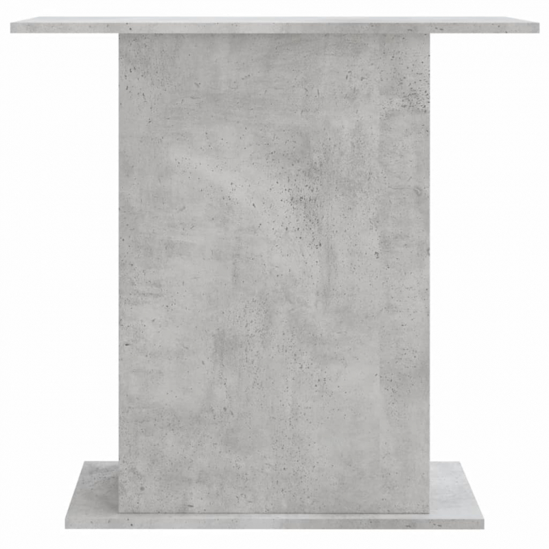Aquariumständer Betongrau 75x36x72,5 cm Holzwerkstoff