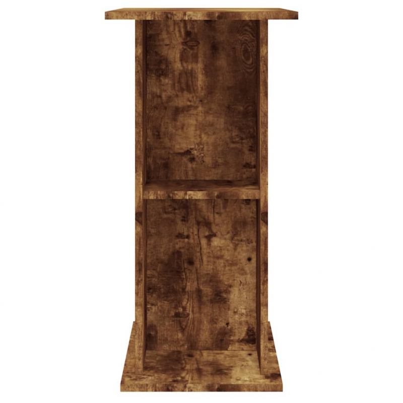 Aquariumständer Räuchereiche 75x36x72,5 cm Holzwerkstoff