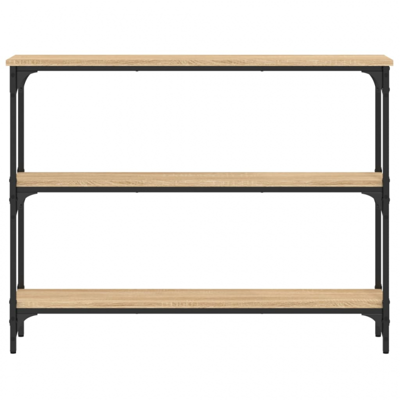 Konsolentisch Sonoma-Eiche 100x22,5x75 cm Holzwerkstoff