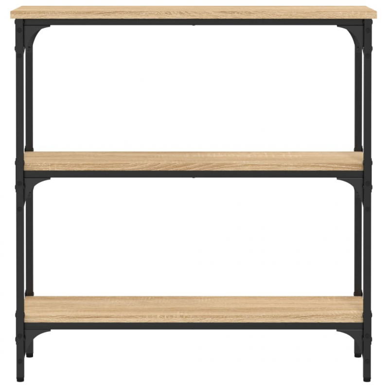 Konsolentisch Sonoma-Eiche 75x22,5x75 cm Holzwerkstoff
