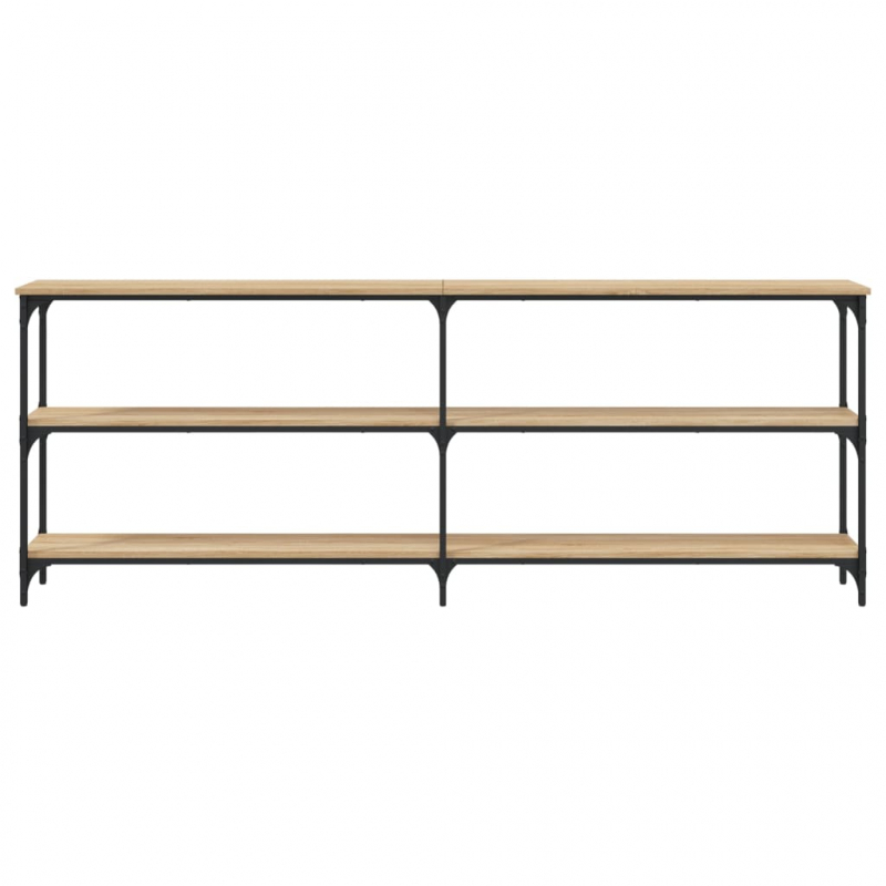 Konsolentisch Sonoma-Eiche 200x29x75 cm Holzwerkstoff