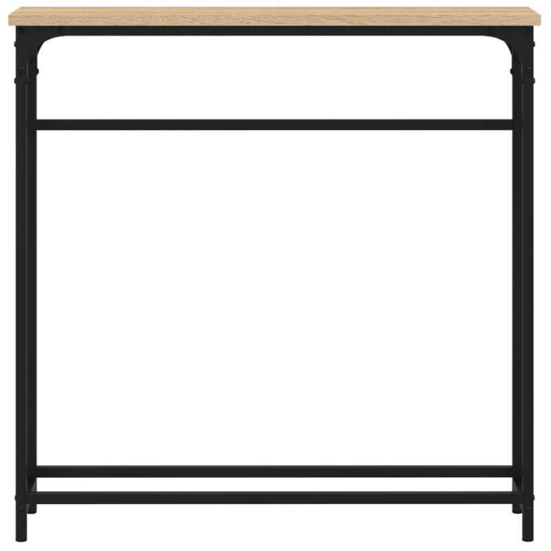 Konsolentisch Sonoma-Eiche 75x19,5x75 cm Holzwerkstoff